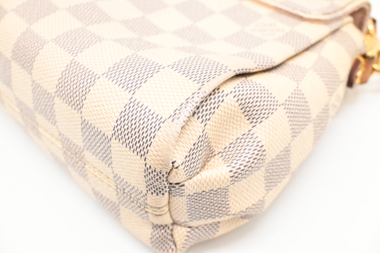 Louis Vuitton Croisette in Damier Azur Canvas