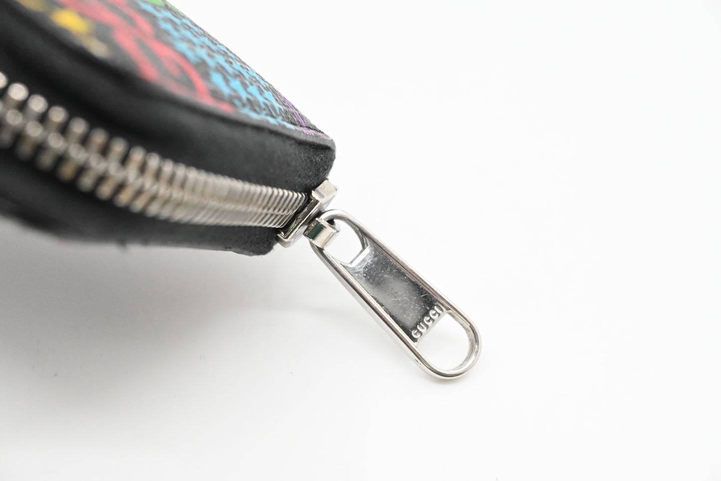 Gucci Coin Case in GG Psychedelic Coated Canvas