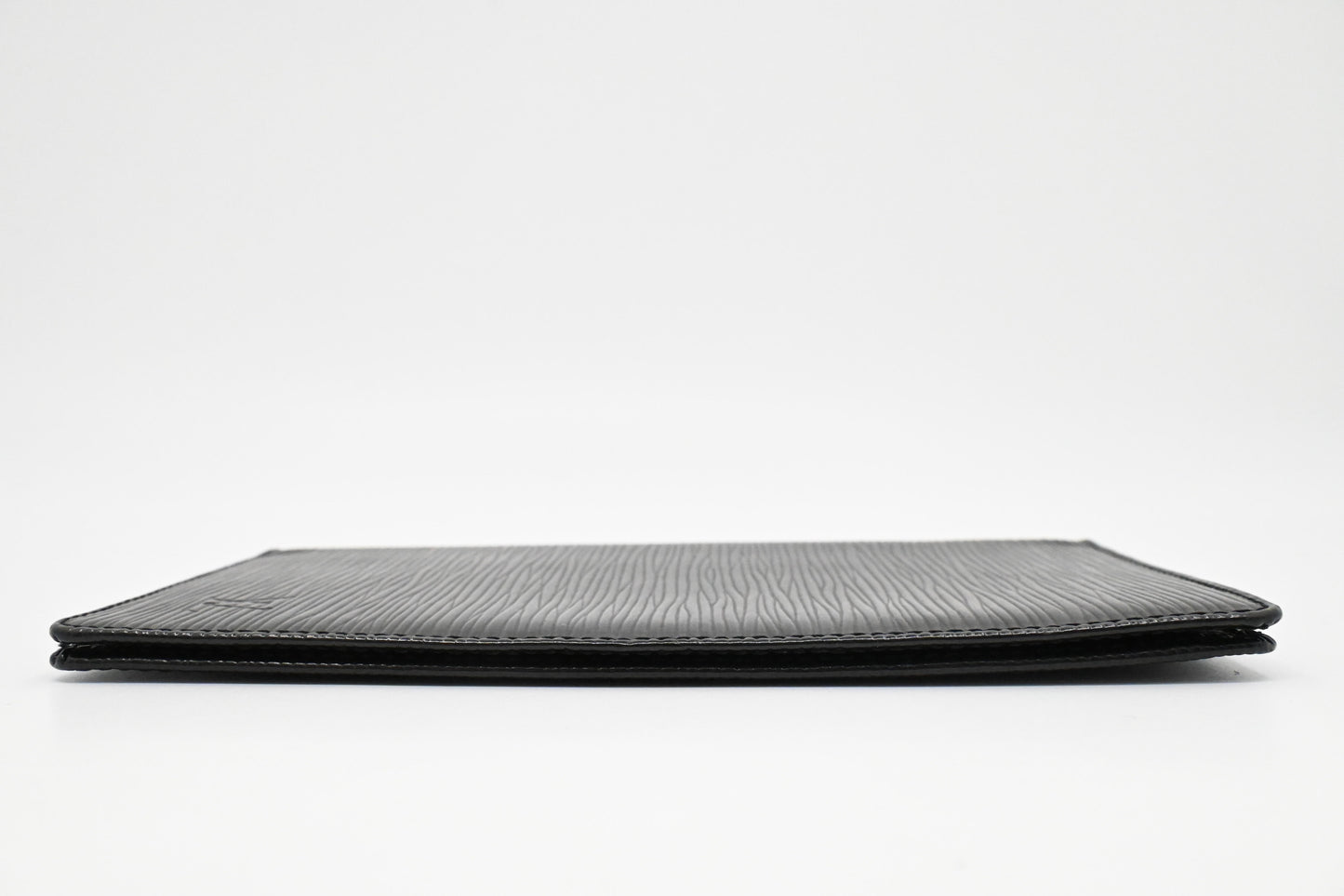 Louis Vuitton Bifold Wallet in Black Epi Leather
