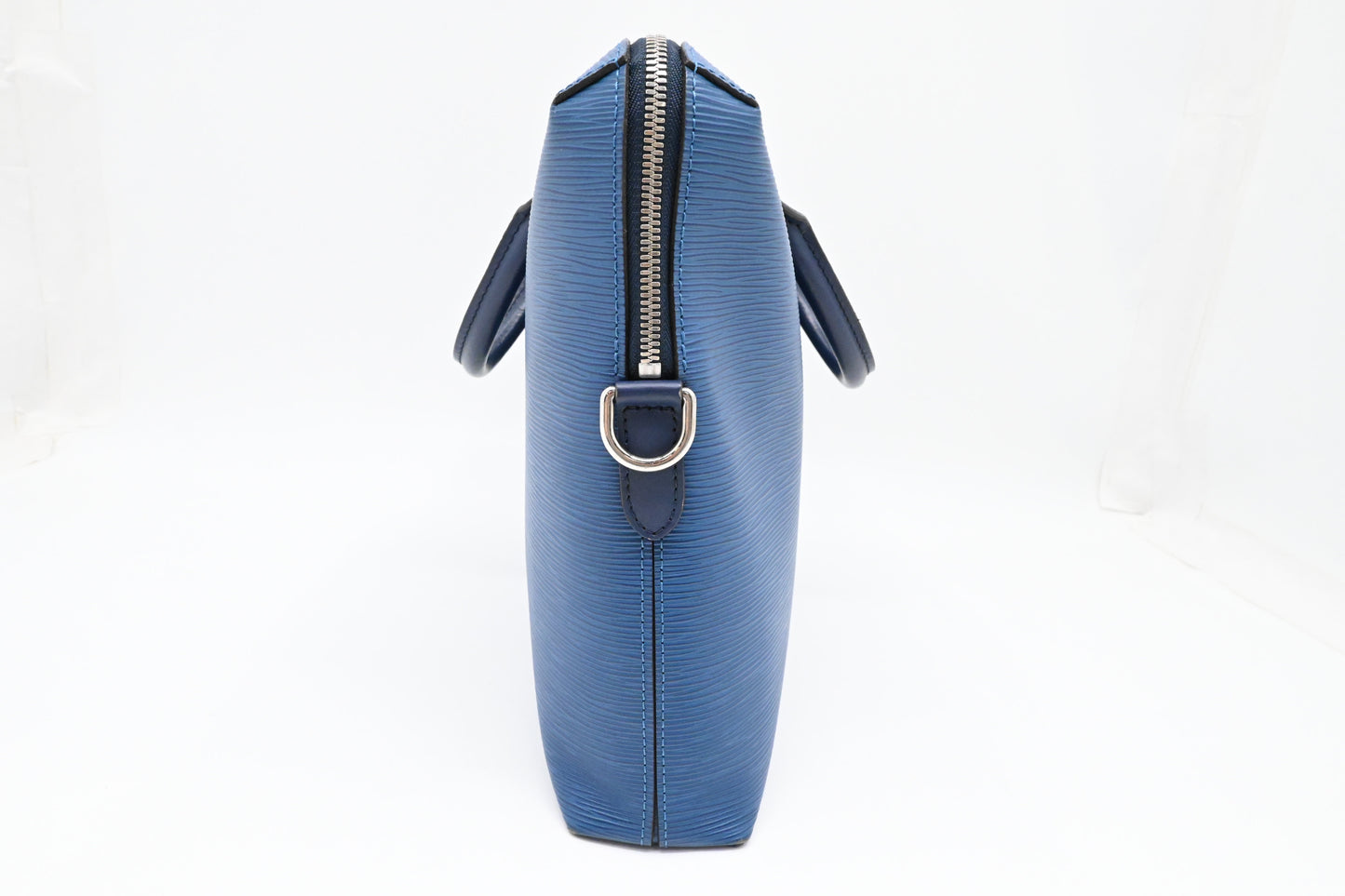 Louis Vuitton Porte Document Jour in Blue Epi Leather