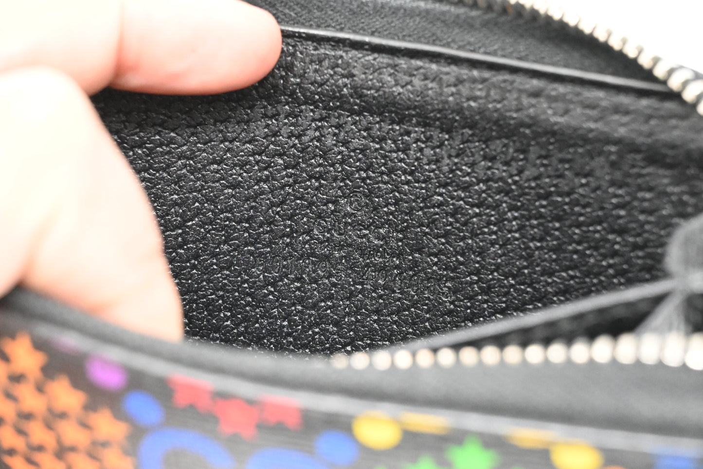 Gucci Coin Case in GG Psychedelic Coated Canvas