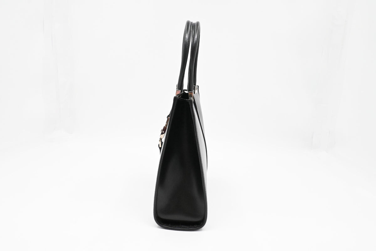 Gucci Jackie Tote Bag in Black Leather