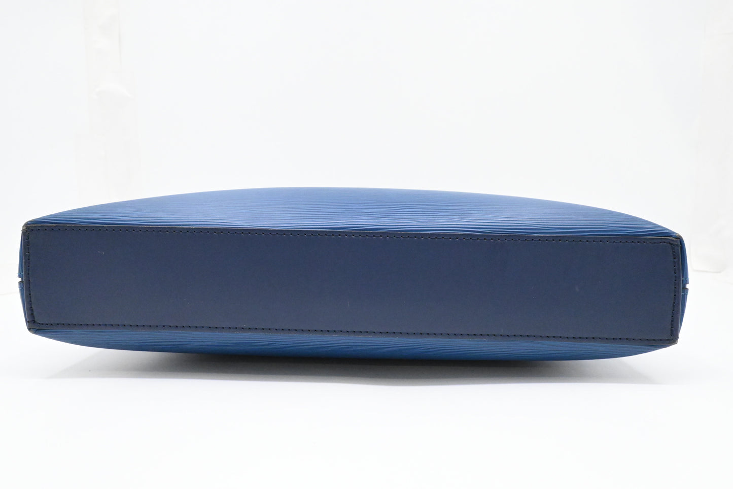 Louis Vuitton Porte Document Jour in Blue Epi Leather