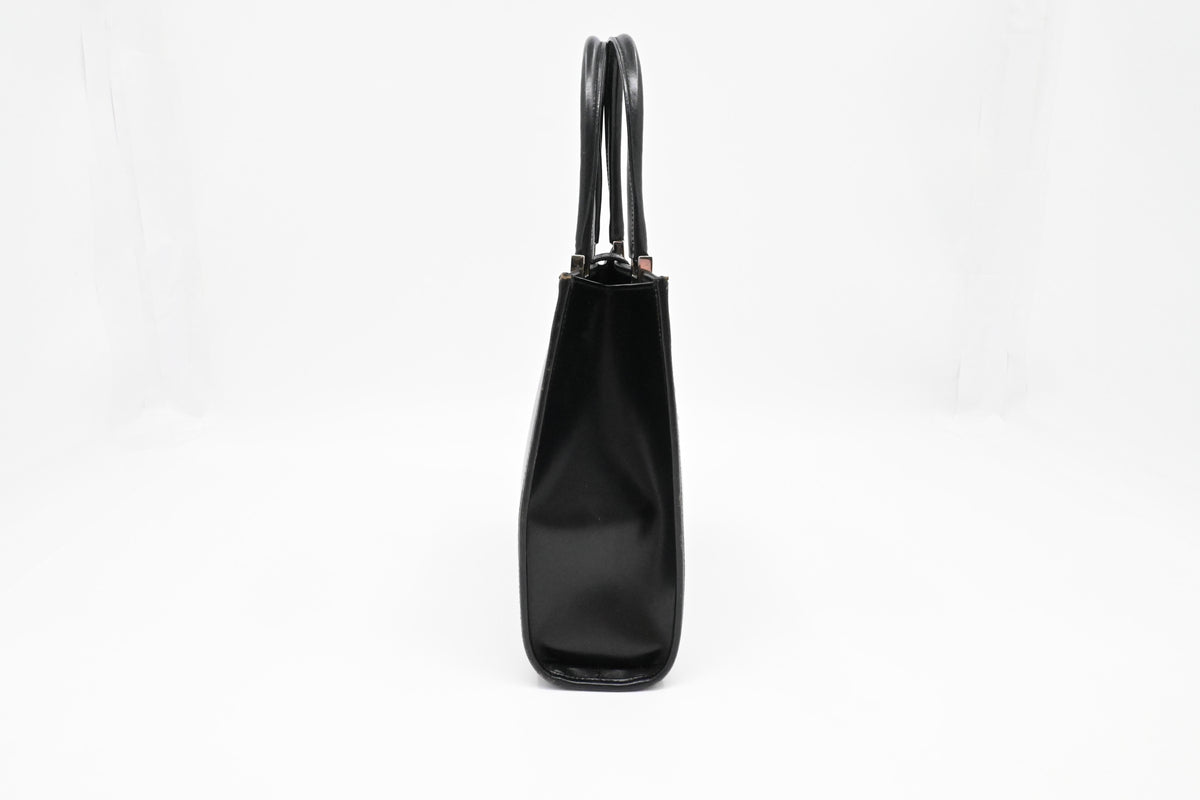 Gucci Jackie Tote Bag in Black Leather