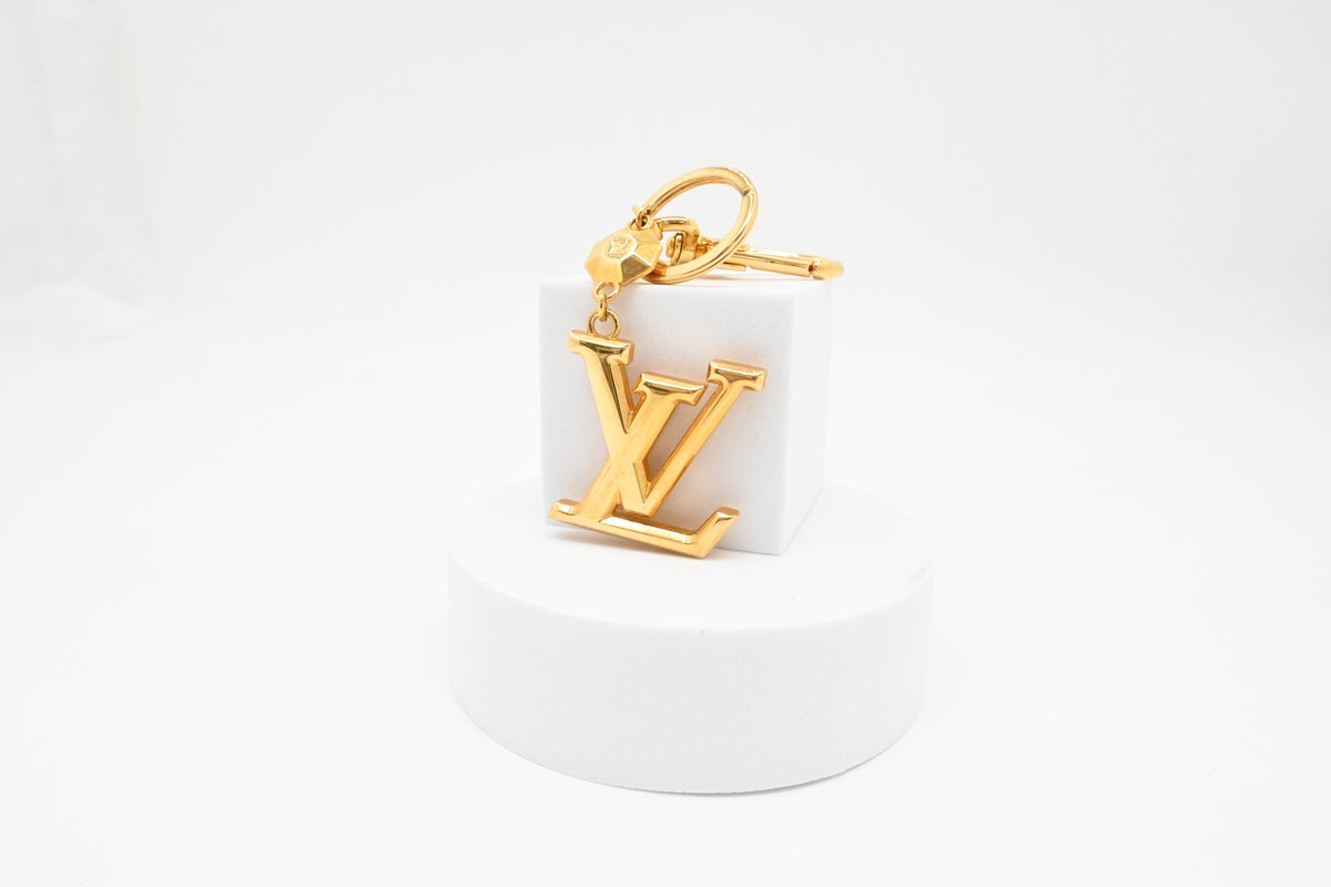 Louis Vuitton Logo Bag Charm