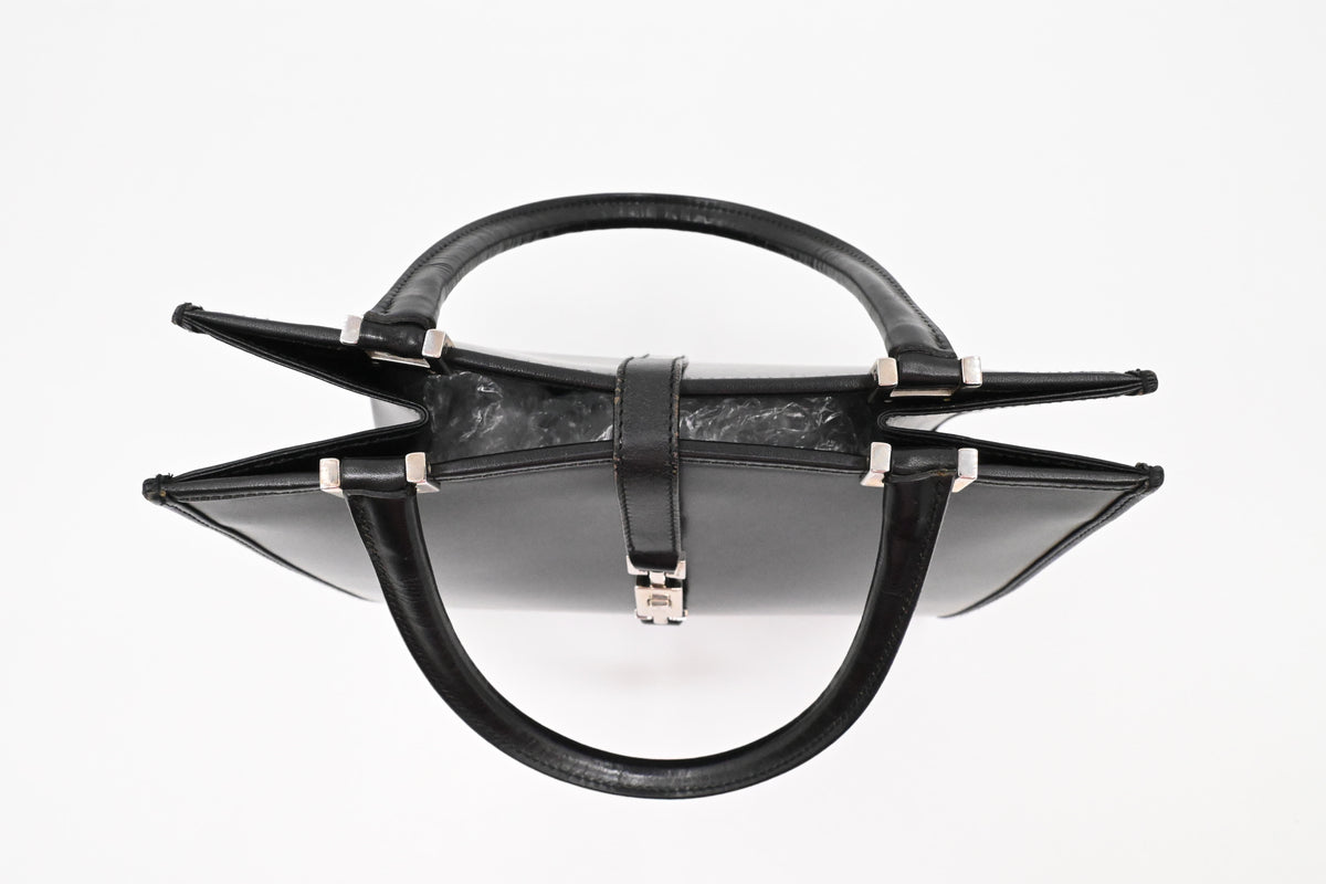 Gucci Jackie Tote Bag in Black Leather