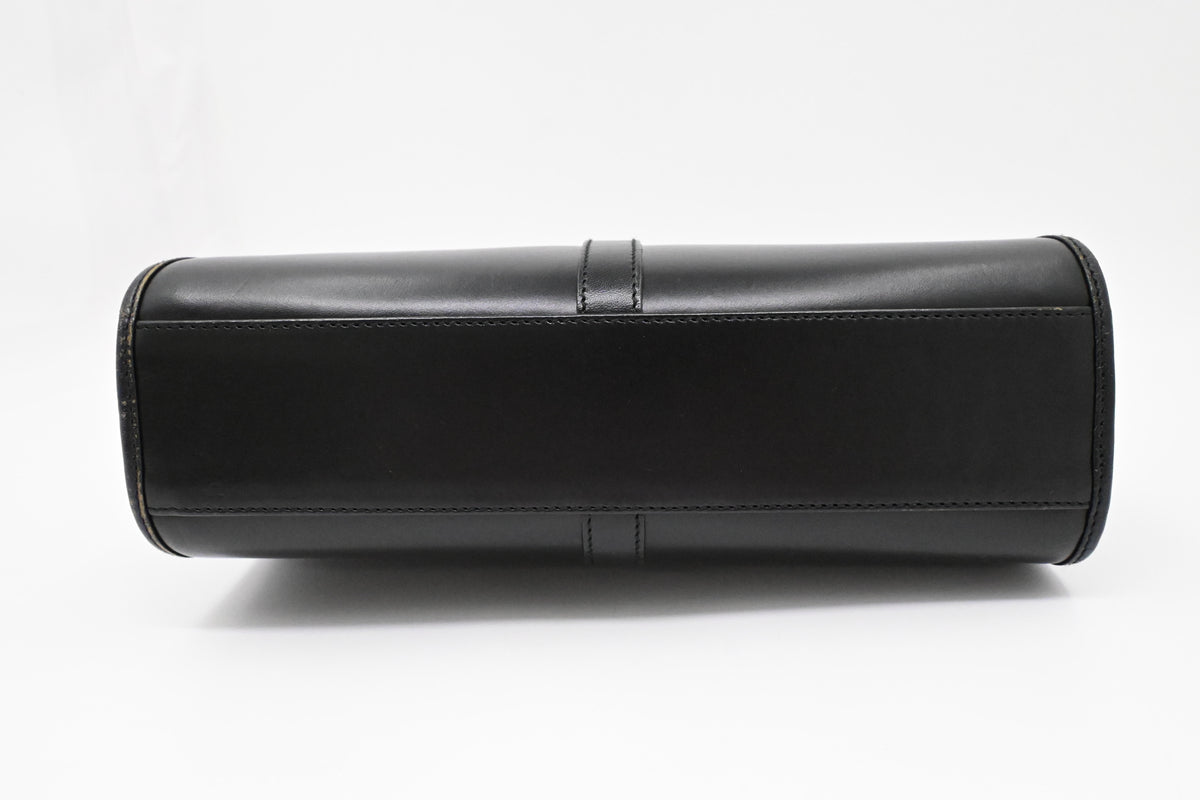 Gucci Jackie Tote Bag in Black Leather