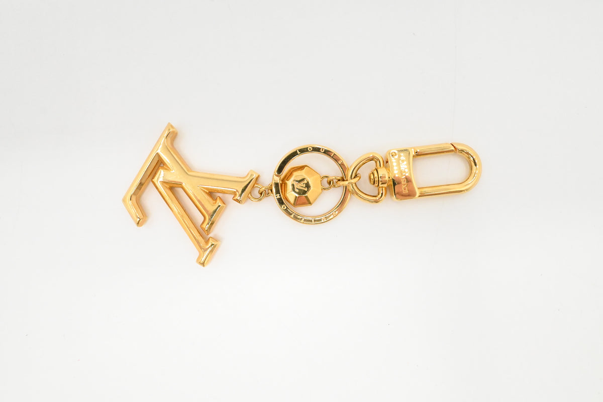 Louis Vuitton Logo Bag Charm