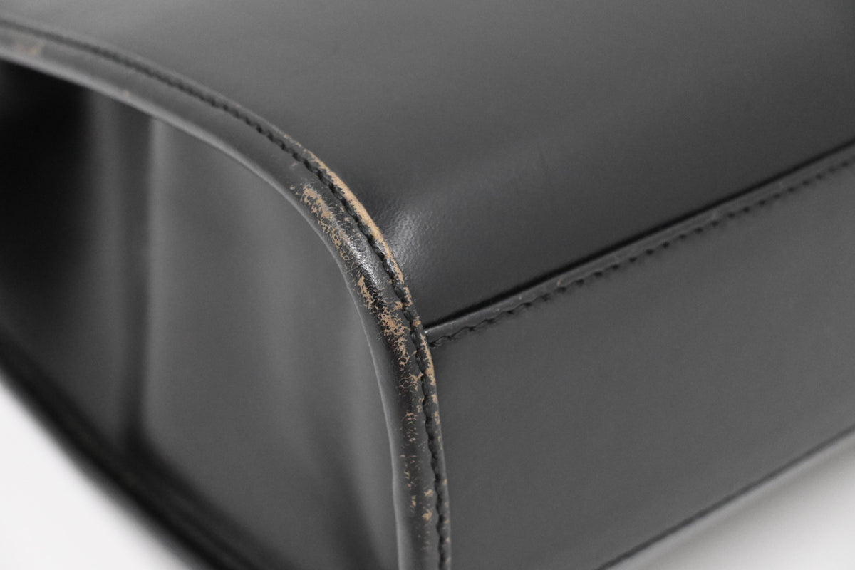Gucci Jackie Tote Bag in Black Leather
