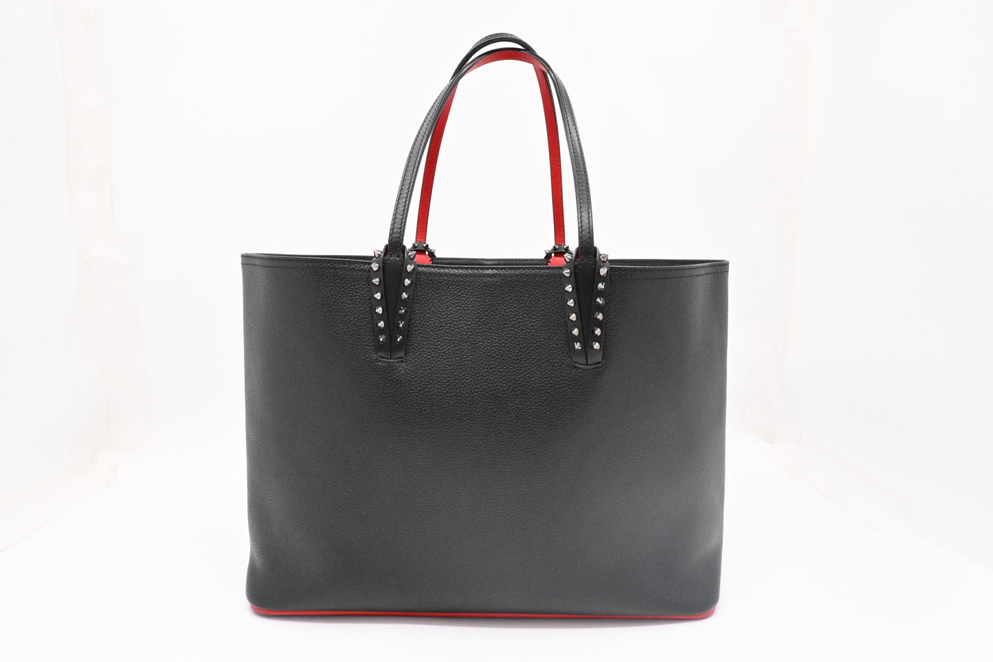 Louboutin Cabata in Black Leather