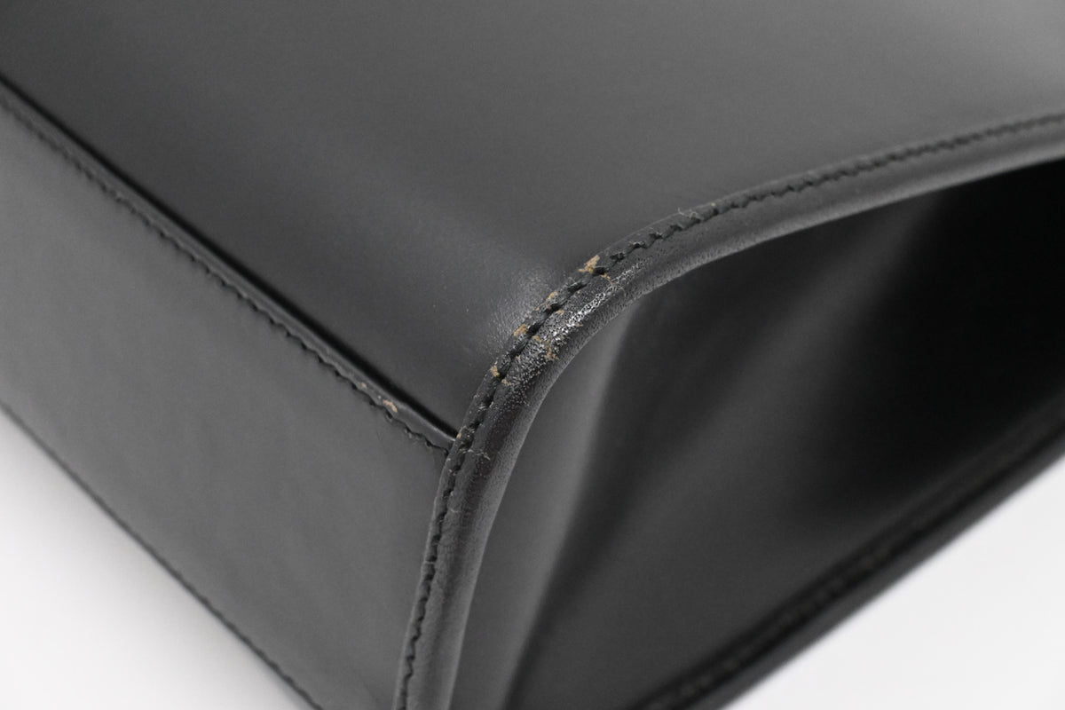 Gucci Jackie Tote Bag in Black Leather