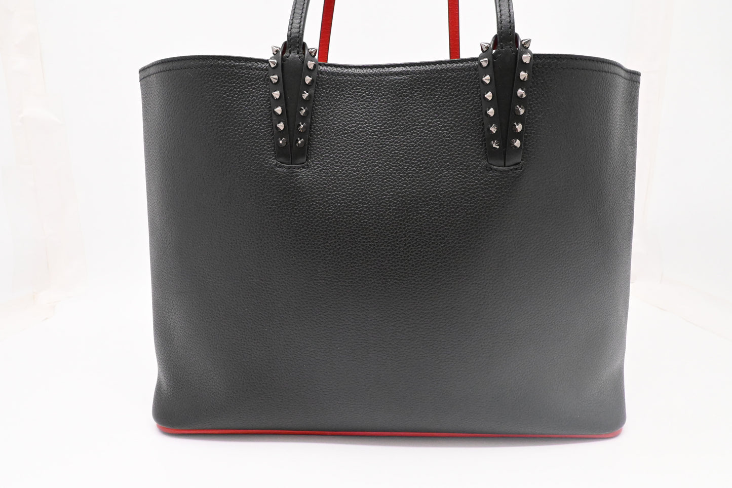 Louboutin Cabata in Black Leather