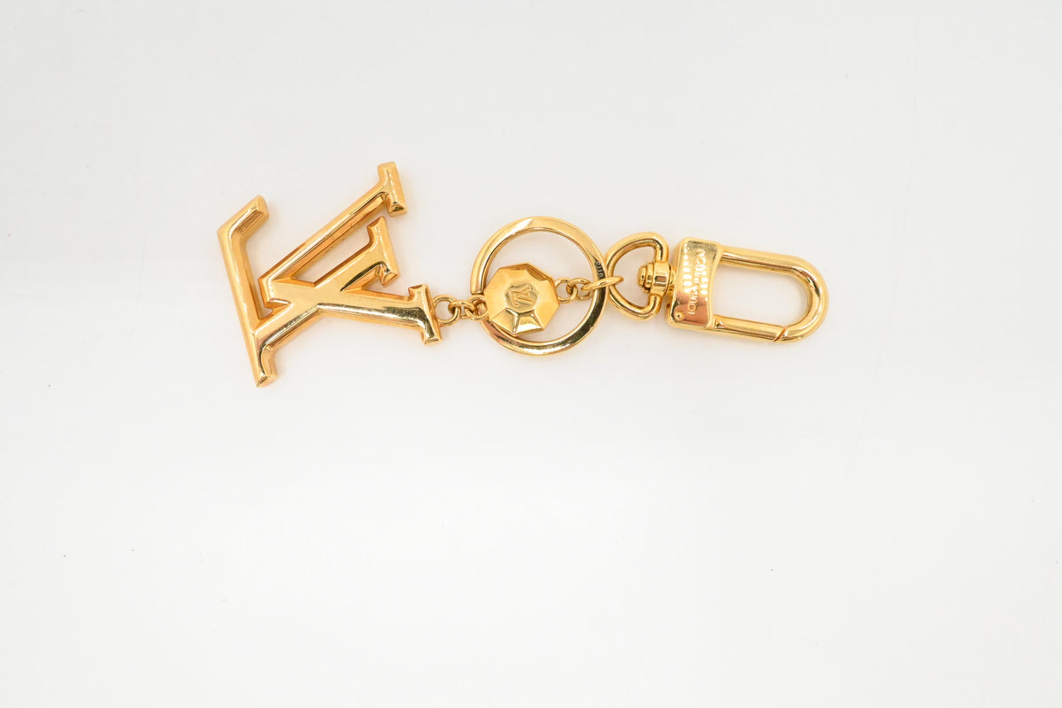 Louis Vuitton Logo Bag Charm