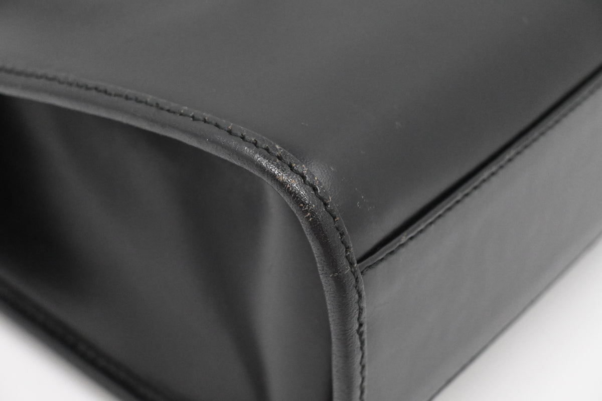 Gucci Jackie Tote Bag in Black Leather