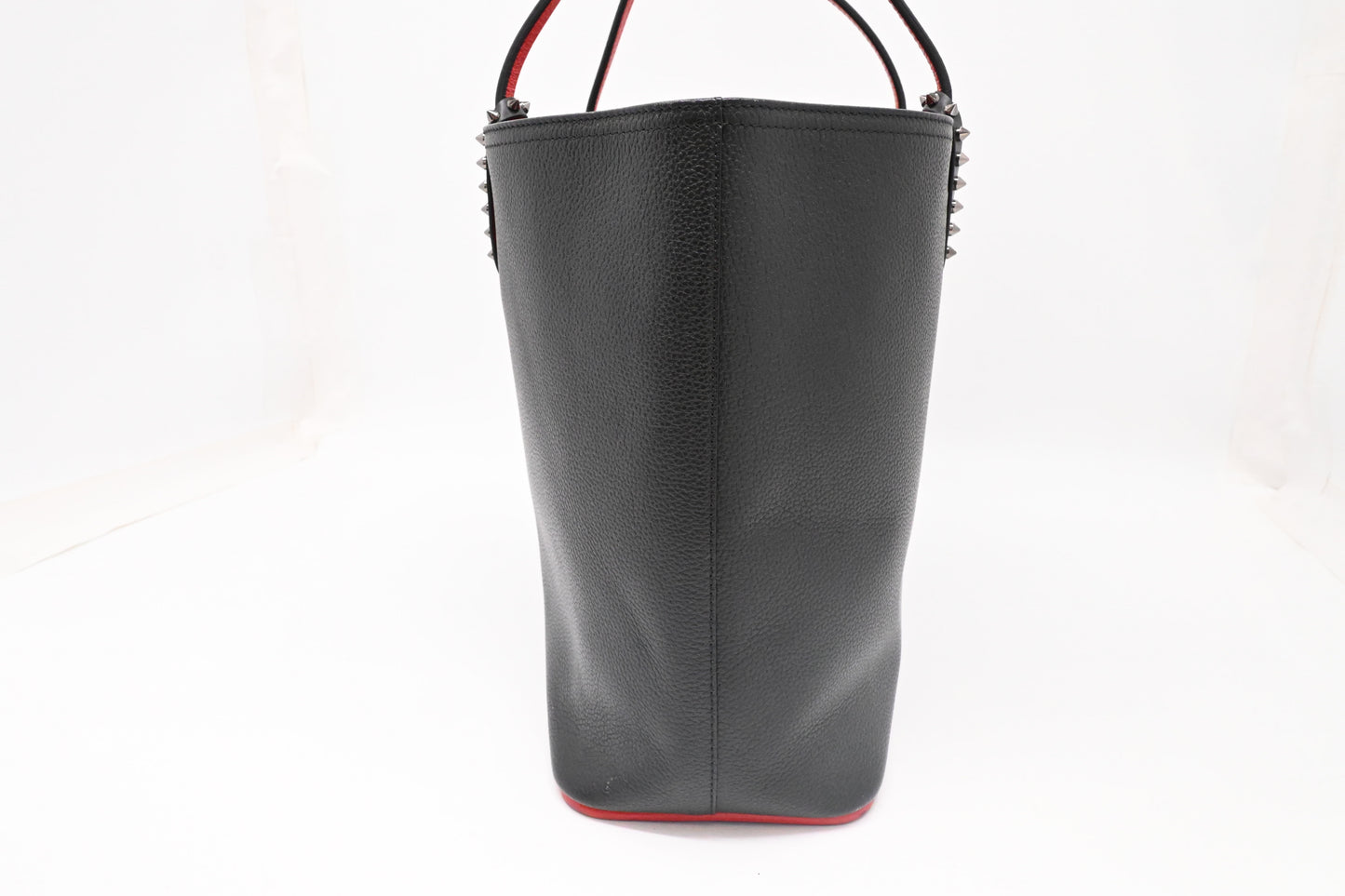 Louboutin Cabata in Black Leather