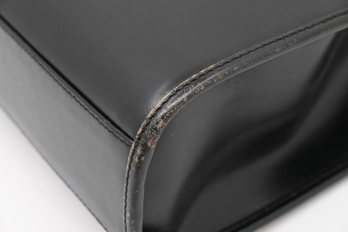 Gucci Jackie Tote Bag in Black Leather