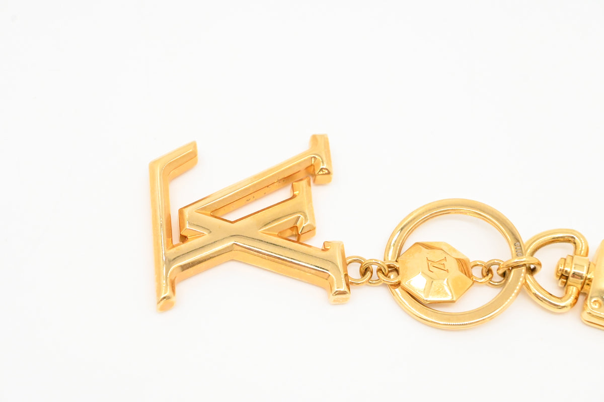 Louis Vuitton Logo Bag Charm
