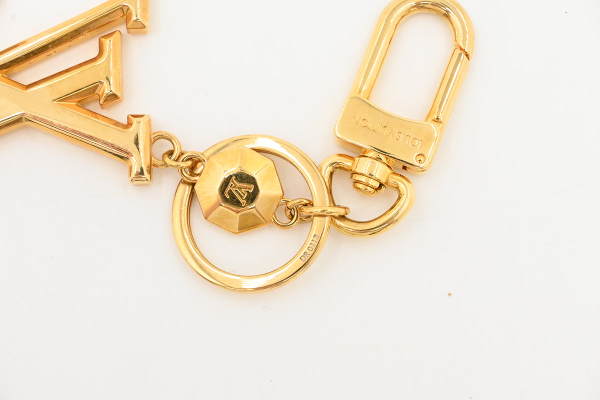 Louis Vuitton Logo Bag Charm