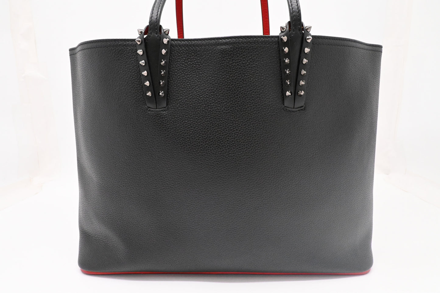 Louboutin Cabata in Black Leather