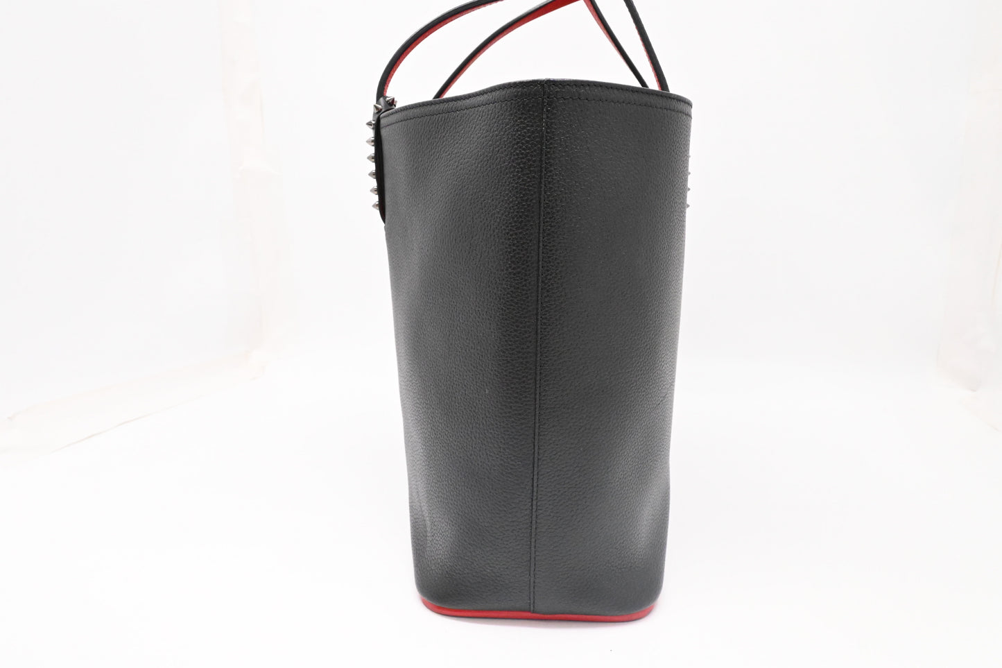 Louboutin Cabata in Black Leather