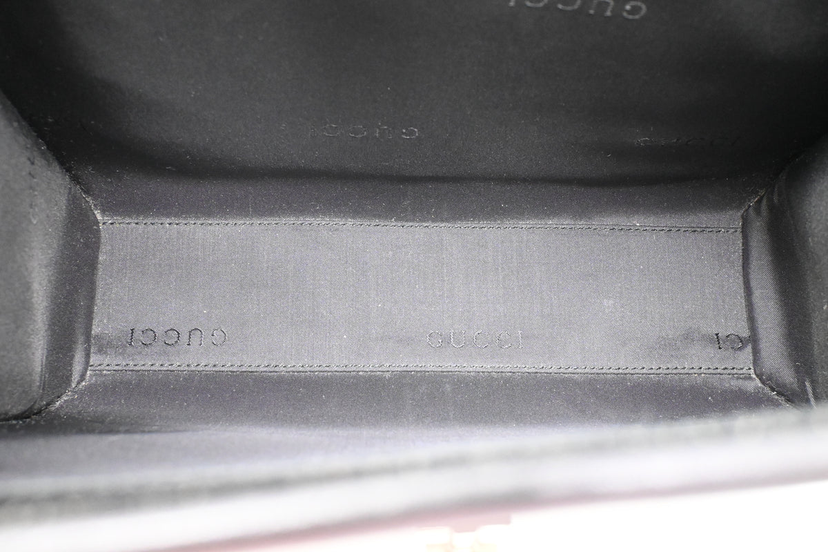 Gucci Jackie Tote Bag in Black Leather