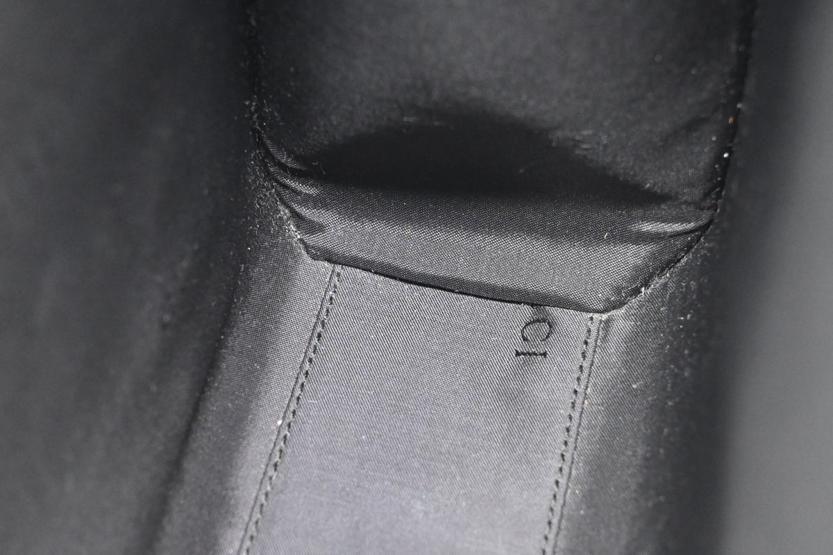 Gucci Jackie Tote Bag in Black Leather