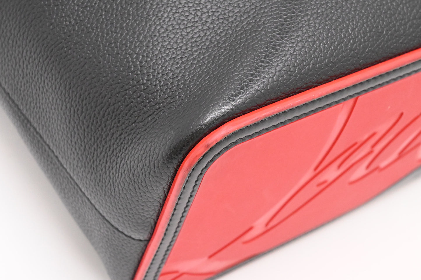 Louboutin Cabata in Black Leather