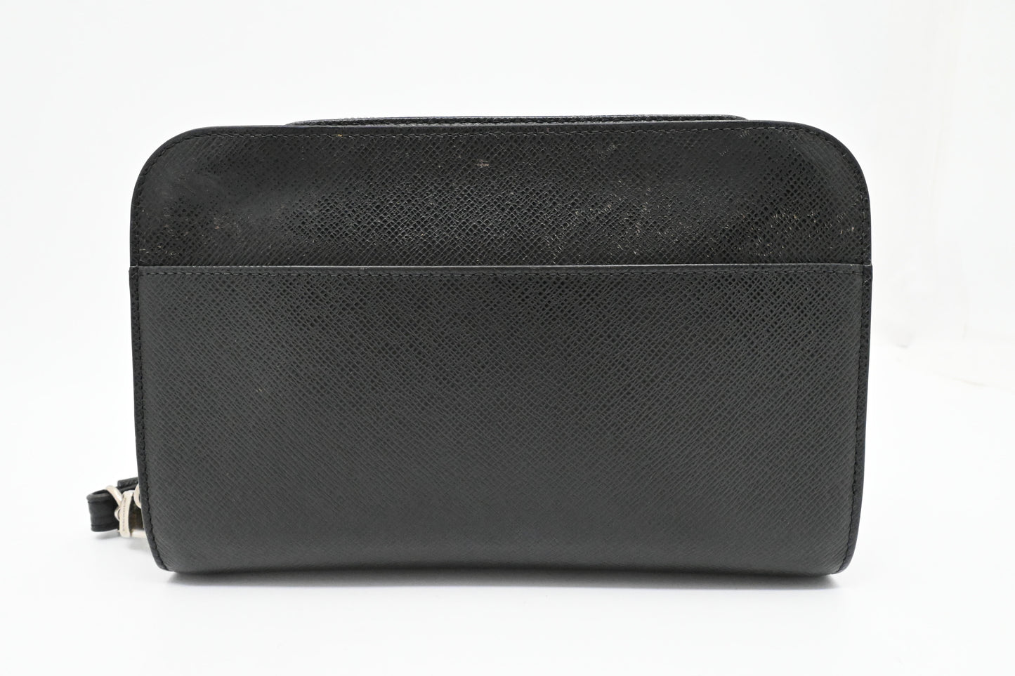Louis Vuitton Baikal in Black Taiga Leather