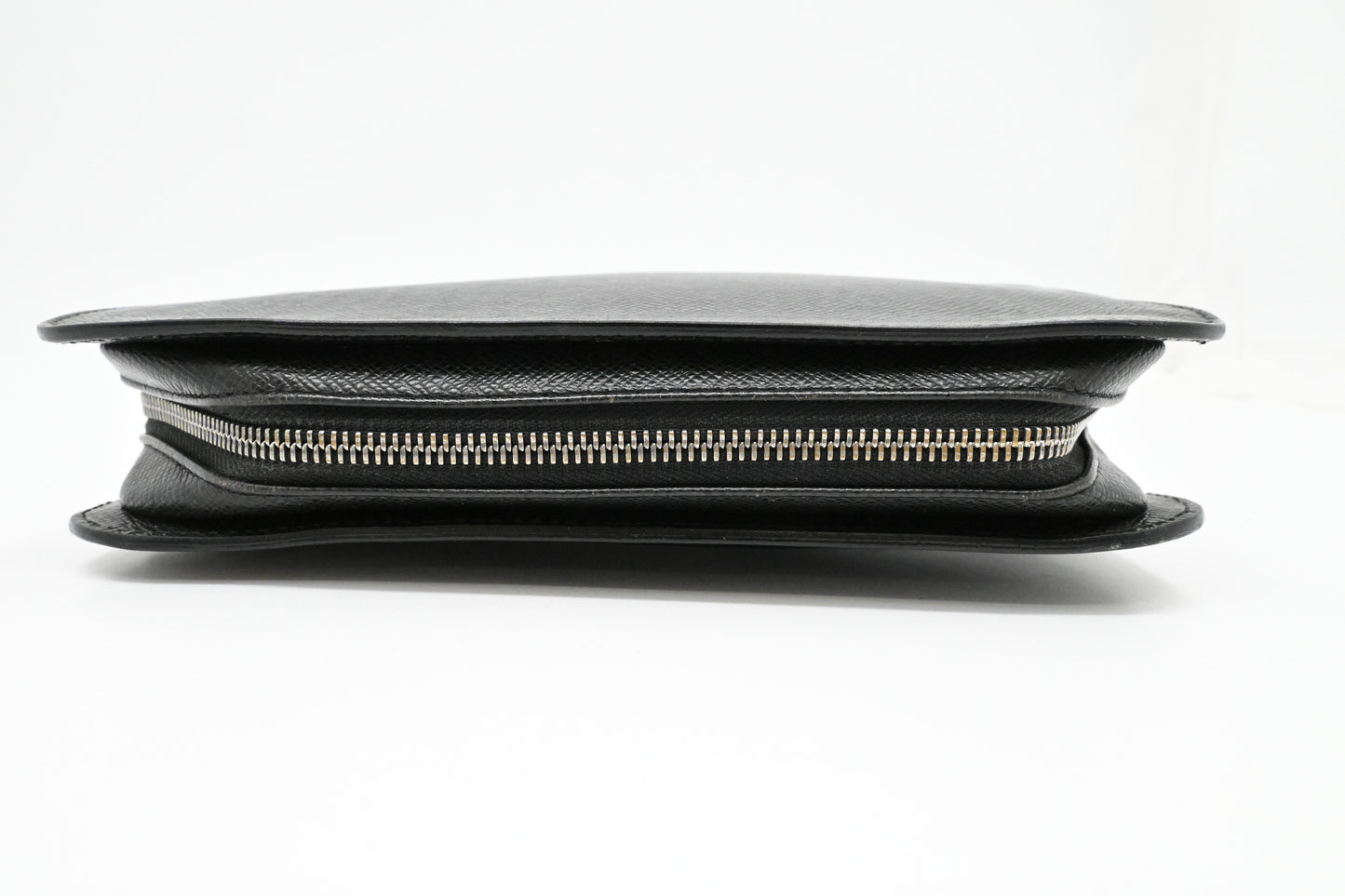 Louis Vuitton Baikal in Black Taiga Leather