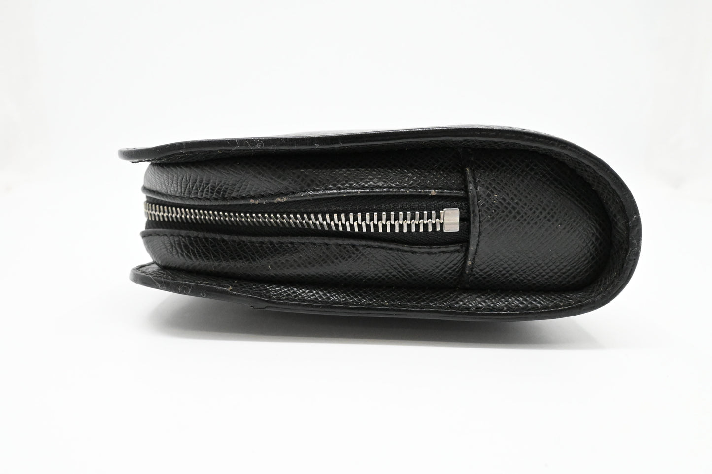 Louis Vuitton Baikal in Black Taiga Leather