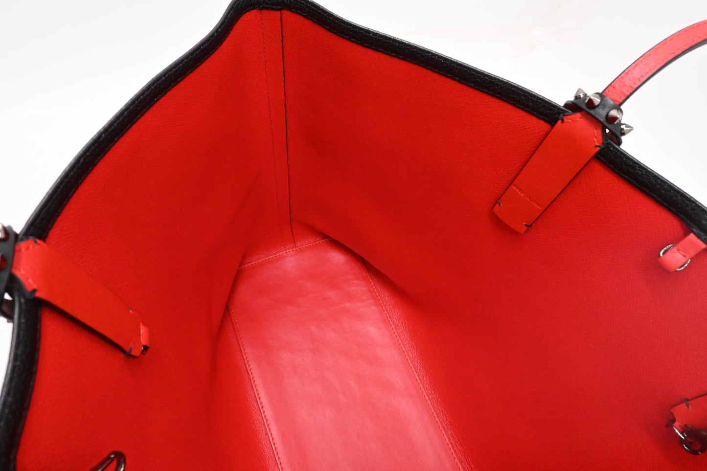 Louboutin Cabata in Black Leather