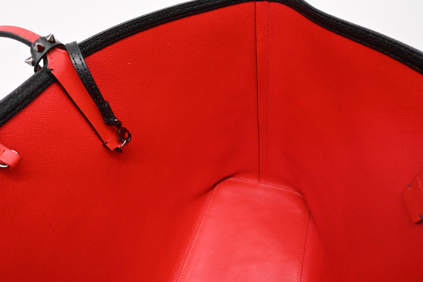 Louboutin Cabata in Black Leather