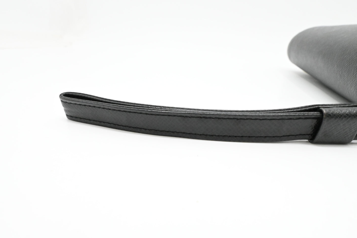 Louis Vuitton Baikal in Black Taiga Leather