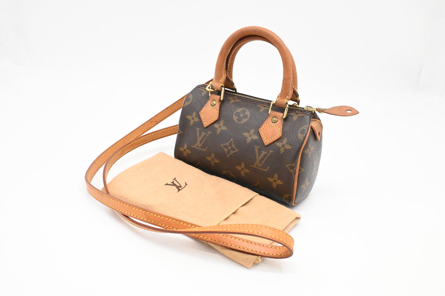 Louis Vuitton Mini Speedy in Monogram Canvas