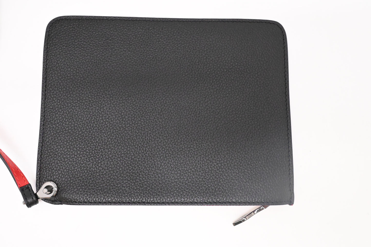 Louboutin Cabata in Black Leather