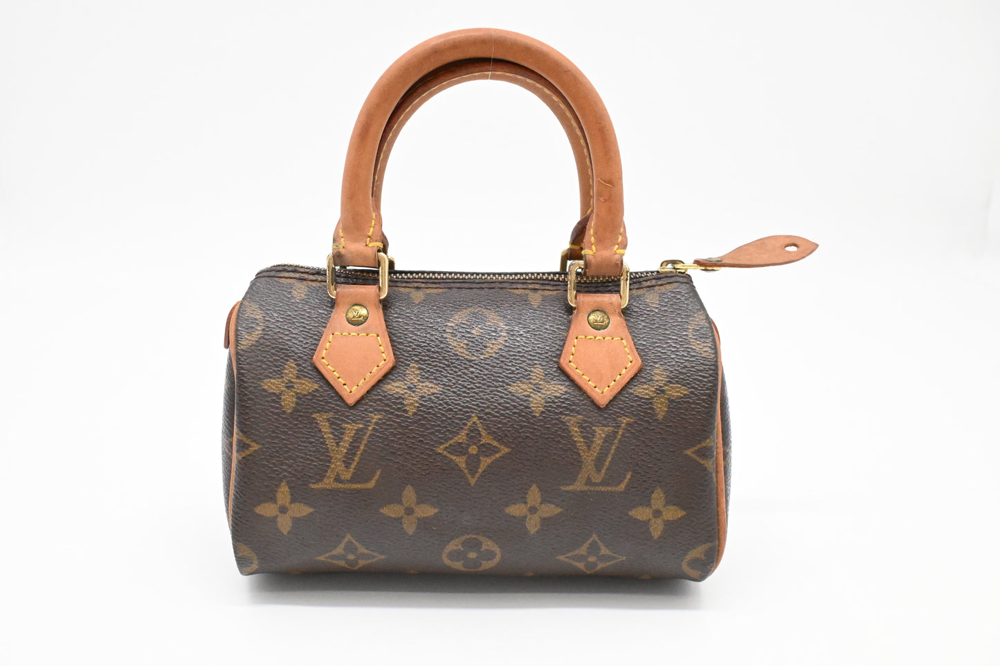 Louis Vuitton Mini Speedy in Monogram Canvas
