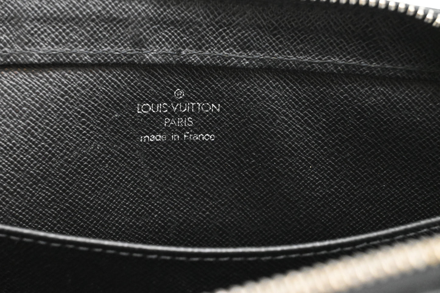 Louis Vuitton Baikal in Black Taiga Leather