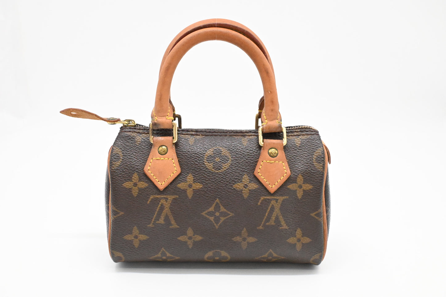 Louis Vuitton Mini Speedy in Monogram Canvas