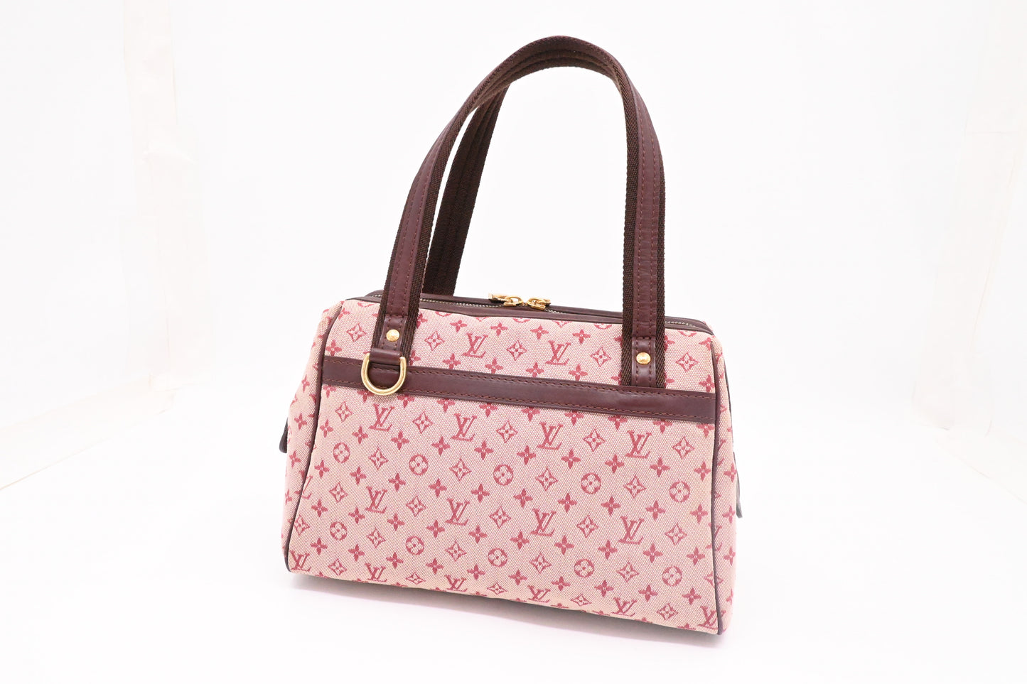Louis Vuitton Josephine PM in Cerise Minilin Canvas