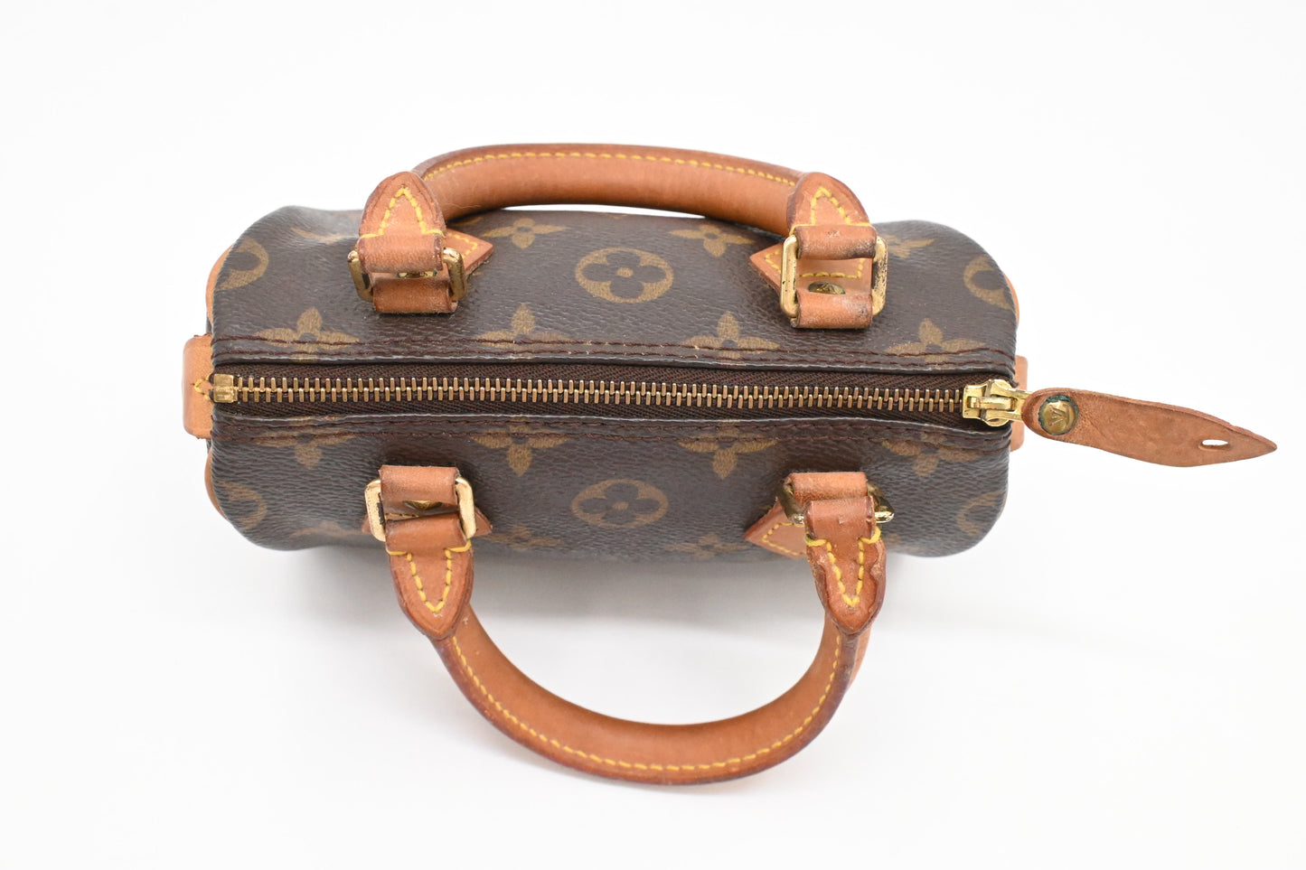 Louis Vuitton Mini Speedy in Monogram Canvas