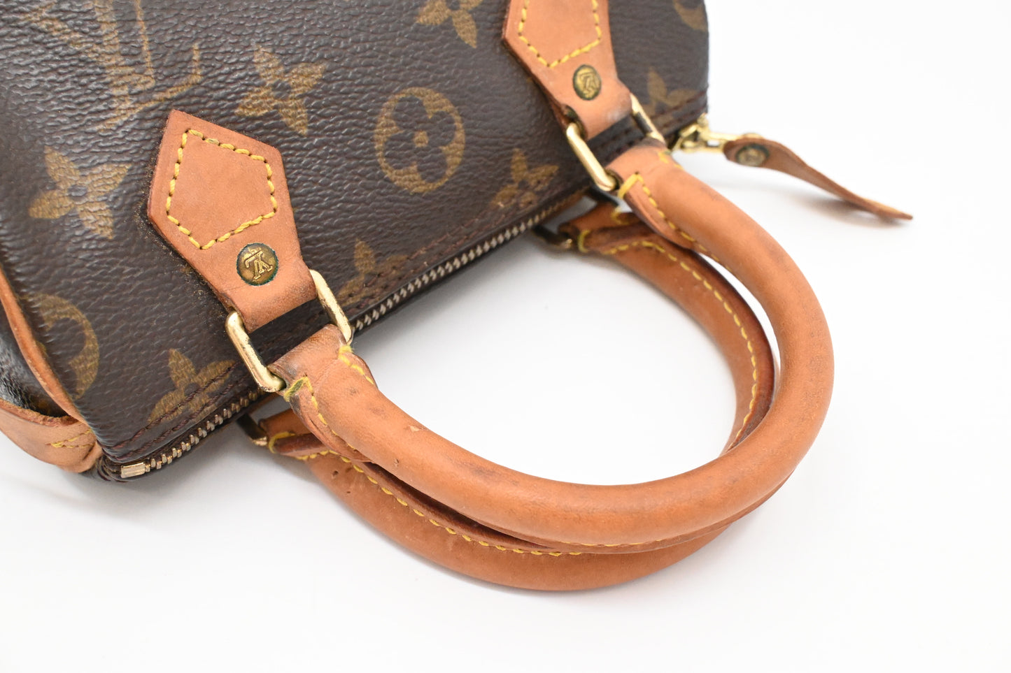 Louis Vuitton Mini Speedy in Monogram Canvas
