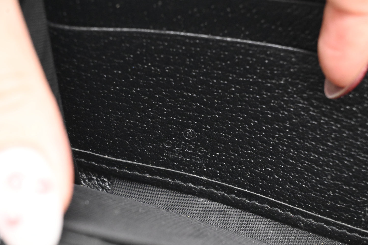 Gucci Ophidia Long Zippy Wallet in Black Leather