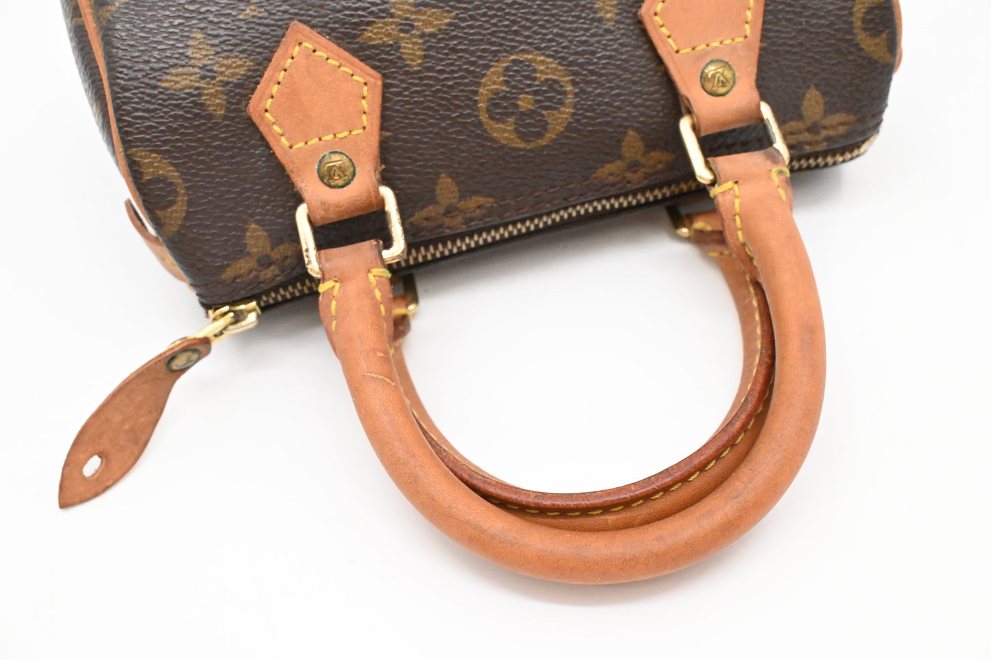 Louis Vuitton Mini Speedy in Monogram Canvas