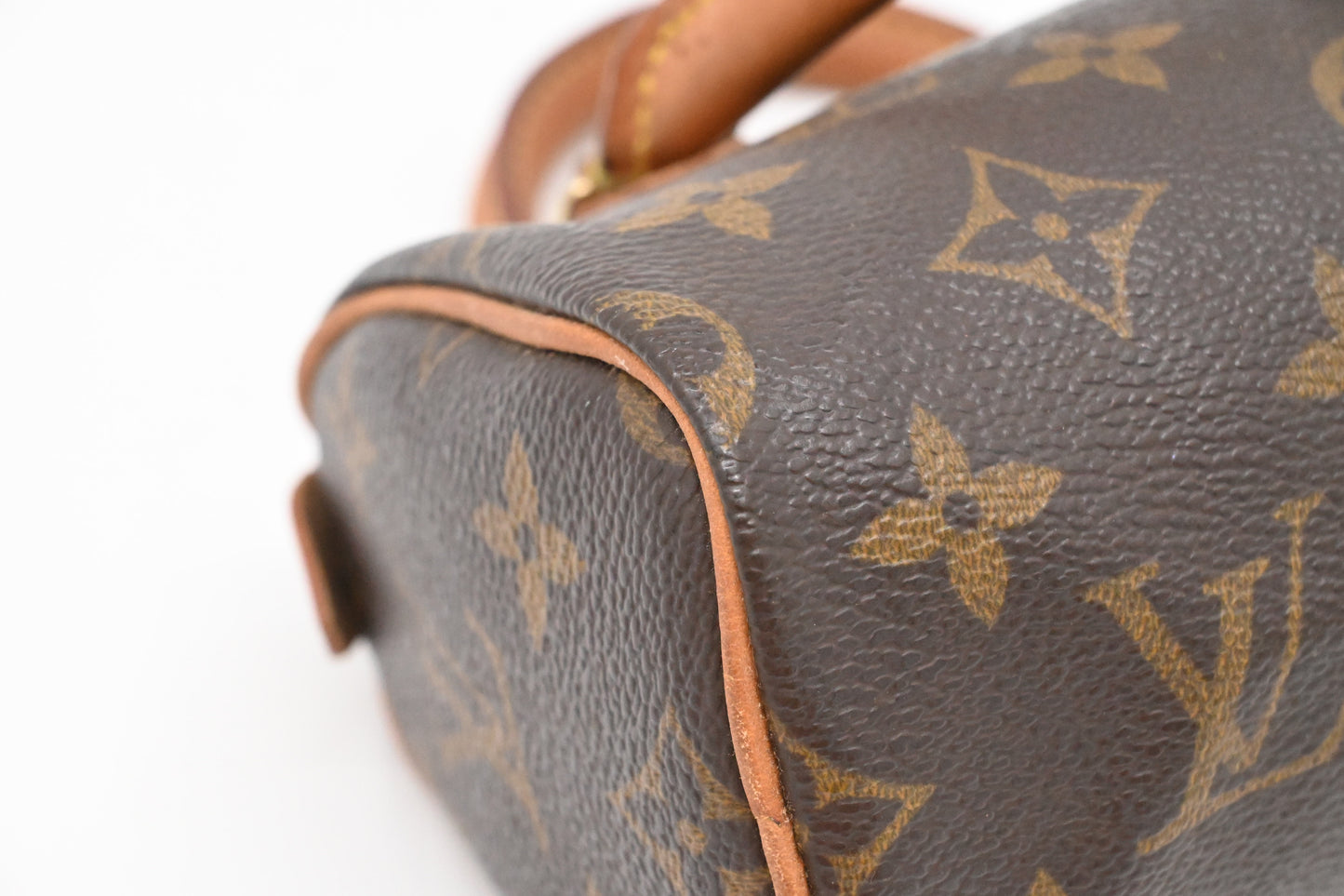 Louis Vuitton Mini Speedy in Monogram Canvas