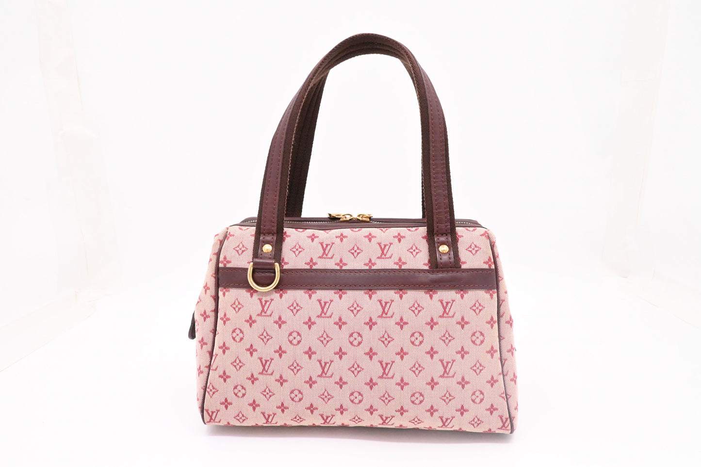 Louis Vuitton Josephine PM in Cerise Minilin Canvas