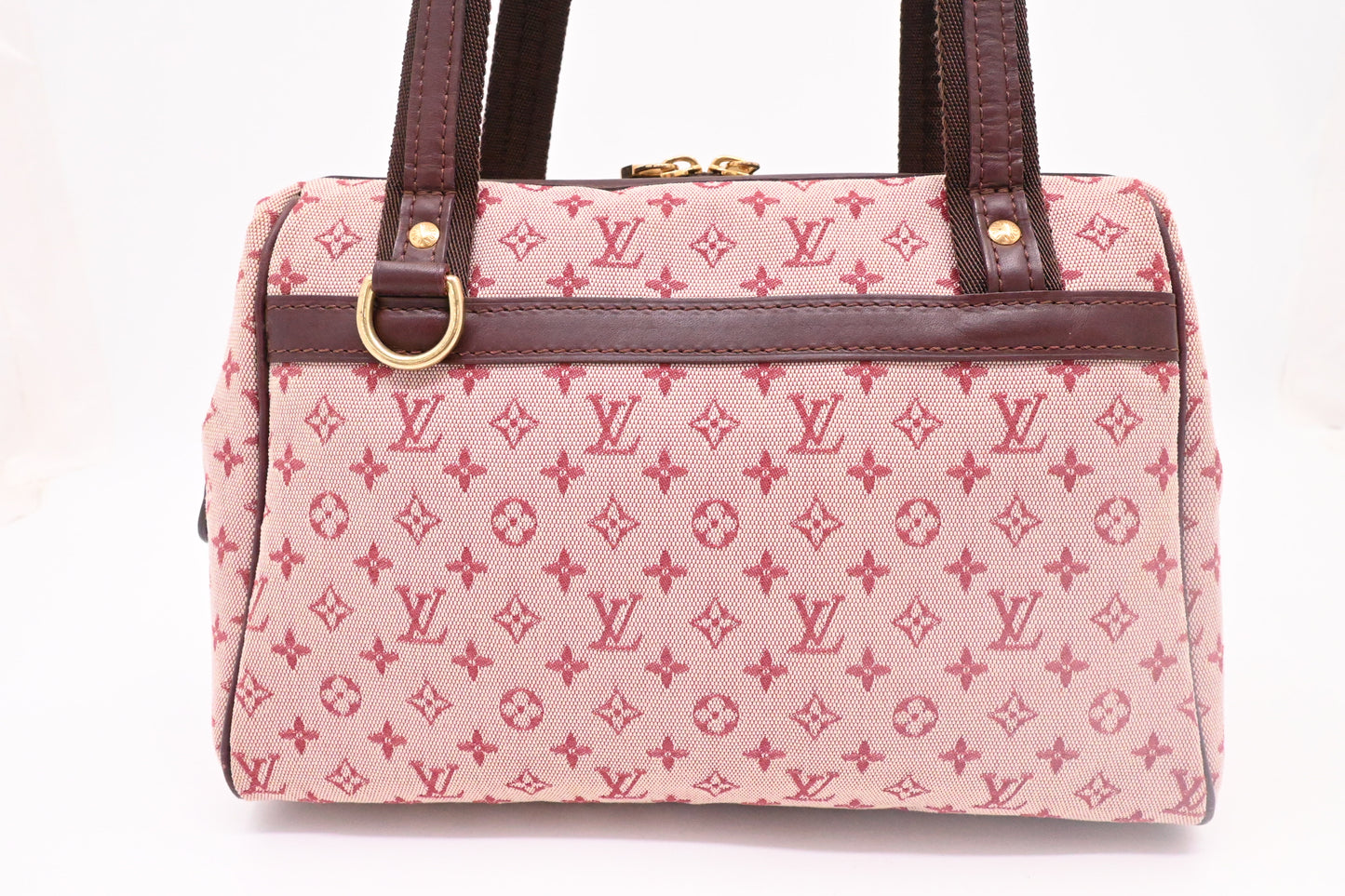 Louis Vuitton Josephine PM in Cerise Minilin Canvas