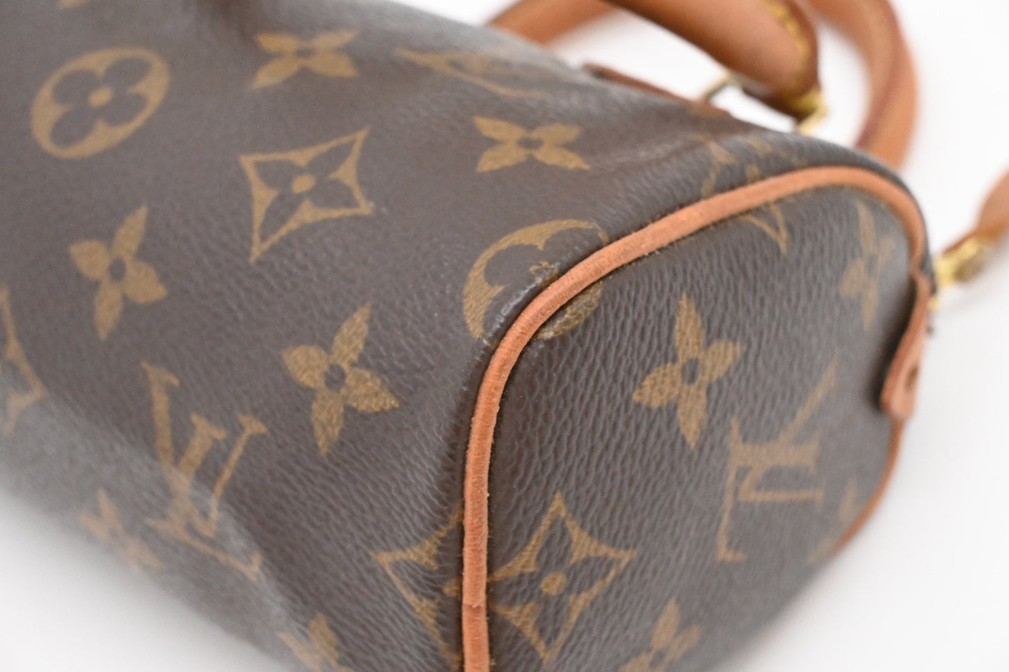 Louis Vuitton Mini Speedy in Monogram Canvas