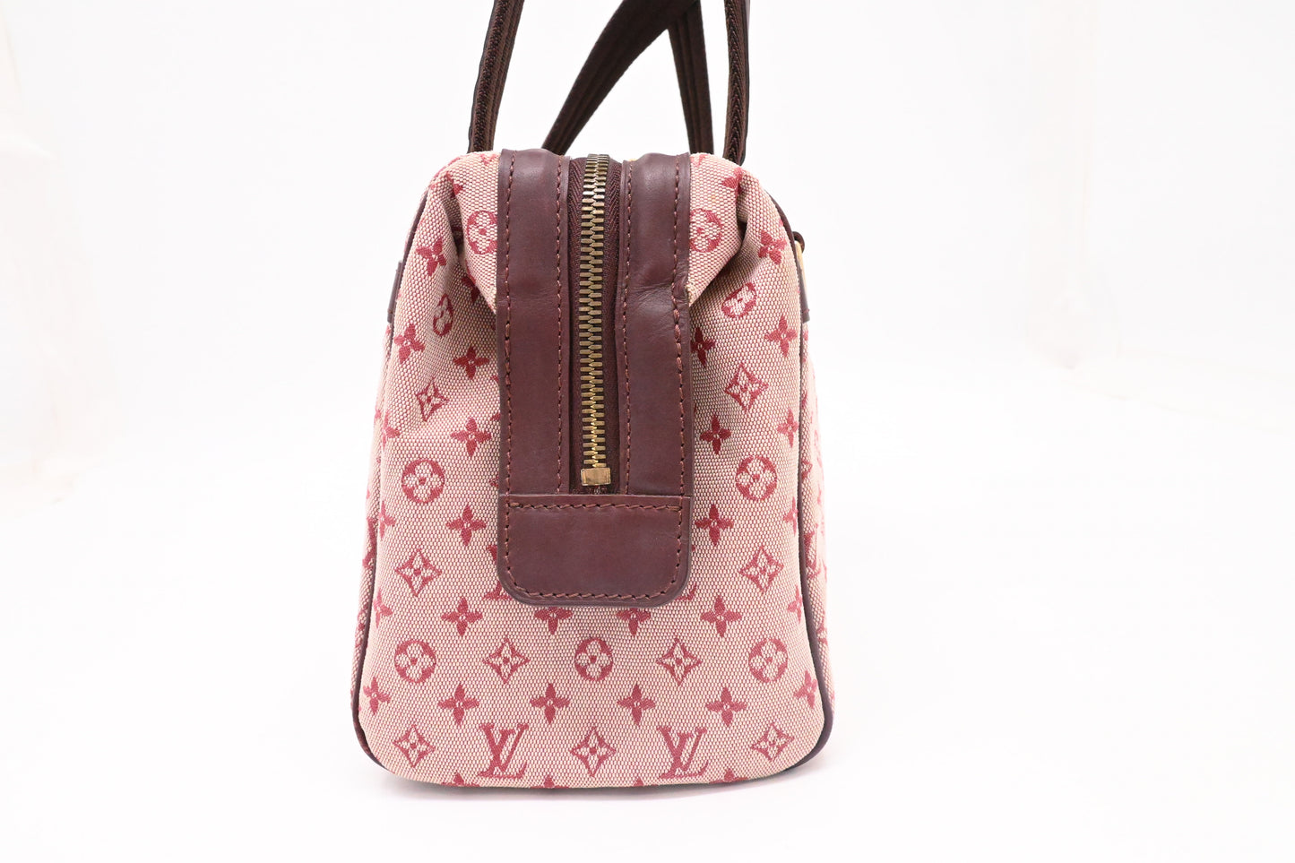 Louis Vuitton Josephine PM in Cerise Minilin Canvas