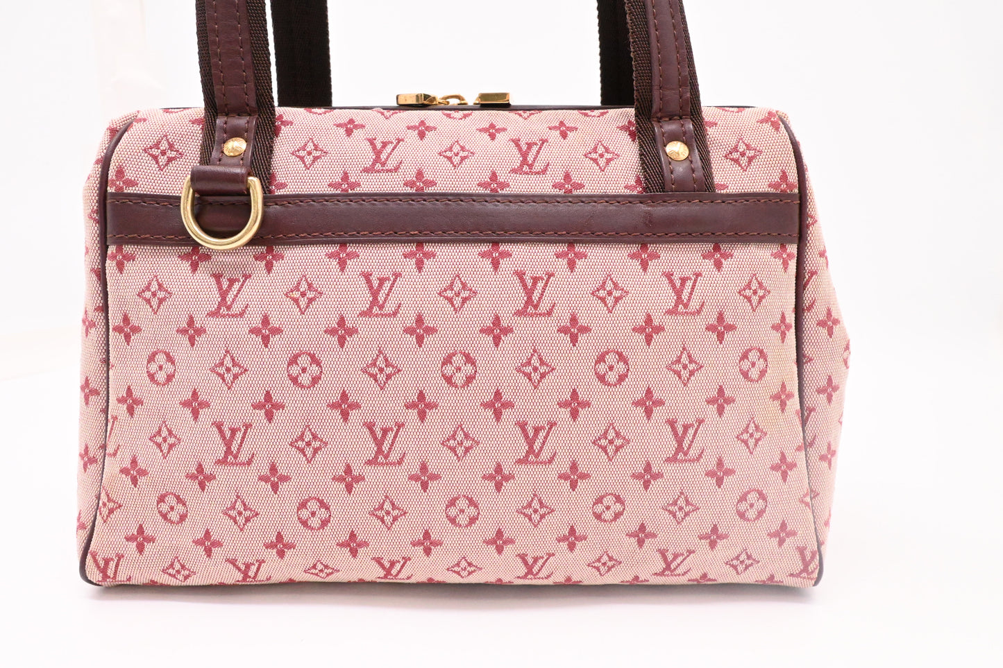 Louis Vuitton Josephine PM in Cerise Minilin Canvas