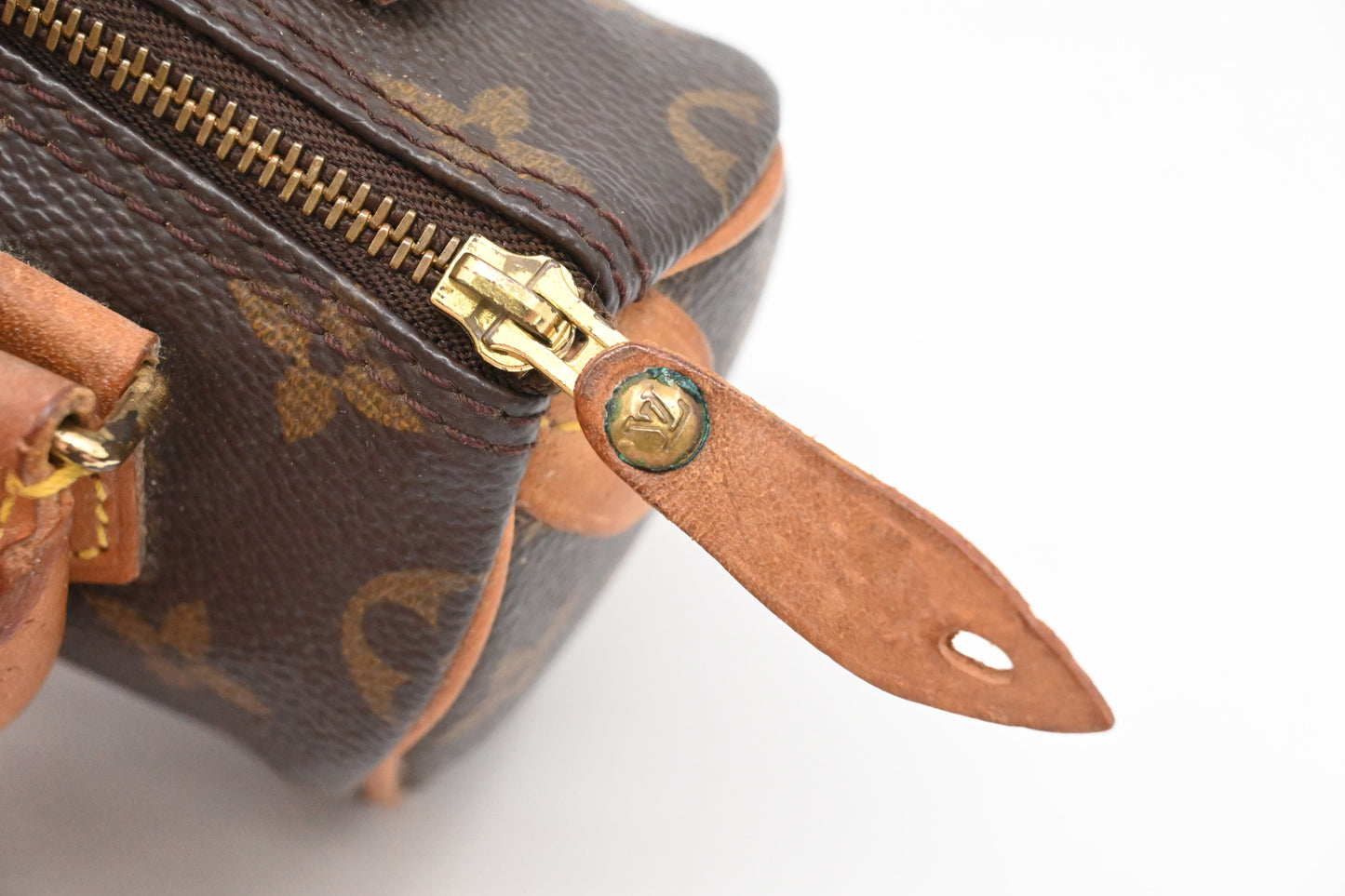 Louis Vuitton Mini Speedy in Monogram Canvas
